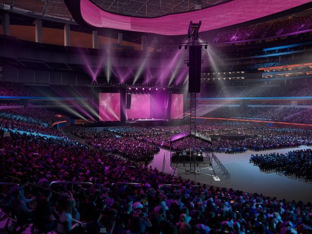 SoFi Stadium - Section Level 2 South West Suite 6 Seat View SoFi Stadium - Section Level 2 South West Suite 6 Seat View