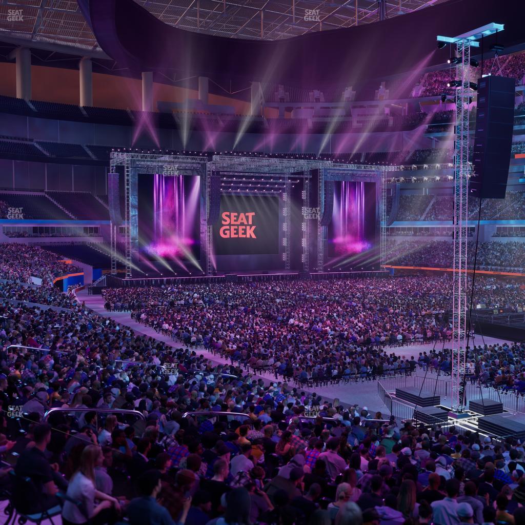 SoFi Stadium - Section Level 2 South West Suite 6 Seat View