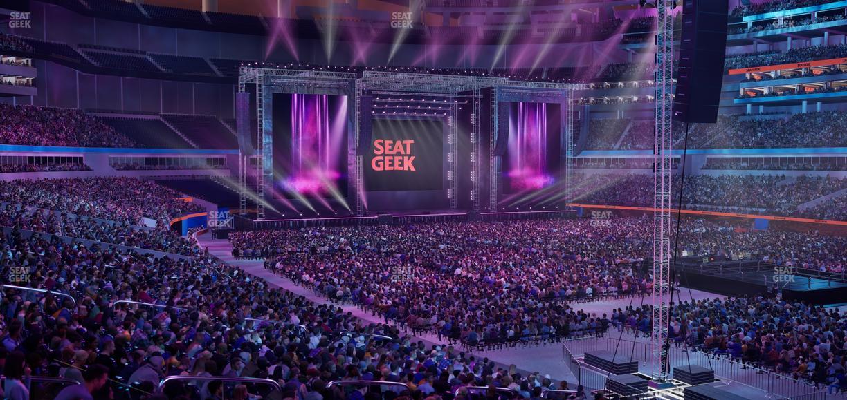 SoFi Stadium - Section Level 2 South West Suite 6 Seat View