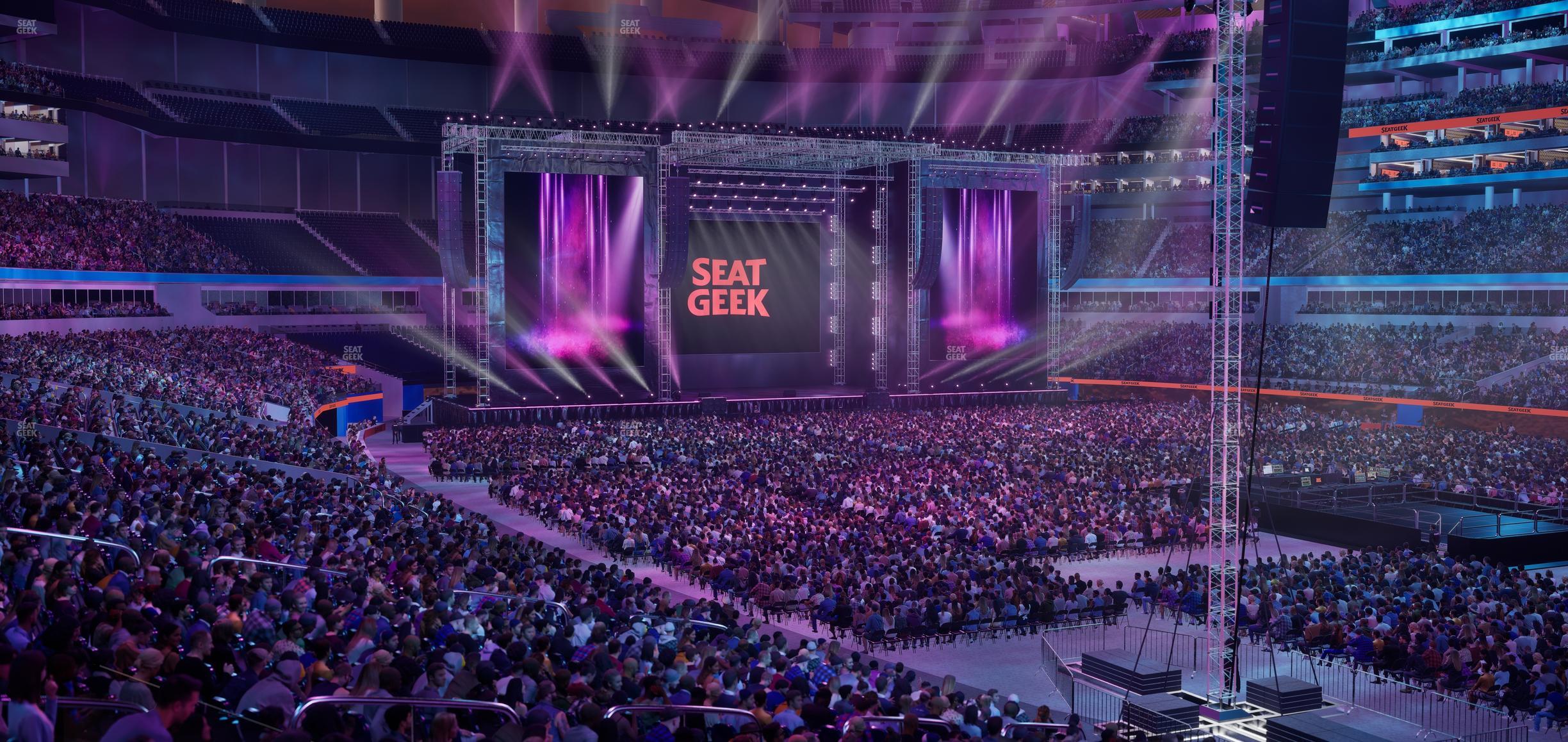 SoFi Stadium - Section Level 2 South West Suite 6 Seat View