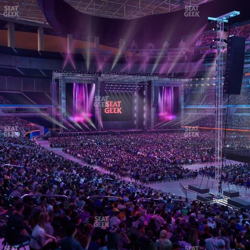 SoFi Stadium - Section Level 2 South West Suite 6 Seat View