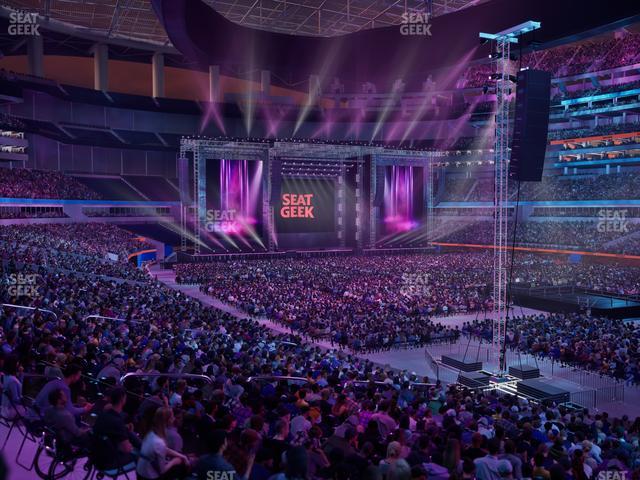 SoFi Stadium - Section Level 2 South West Suite 6 Seat View SoFi Stadium - Section Level 2 South West Suite 6 Seat View