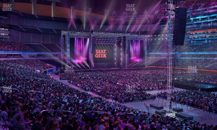 SoFi Stadium - Section Level 2 South West Suite 6 Seat View