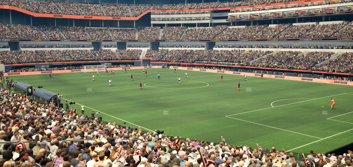 SoFi Stadium - Section Level 2 South West Suite 6 Seat View