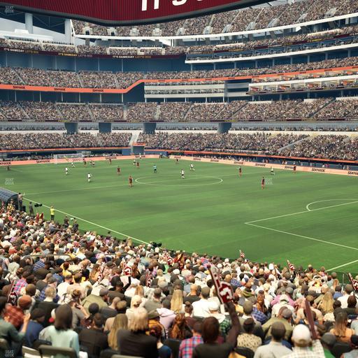 SoFi Stadium - Section Level 2 South West Suite 6 Seat View