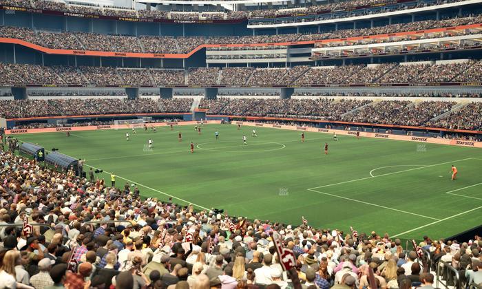 SoFi Stadium - Section Level 2 South West Suite 6 Seat View