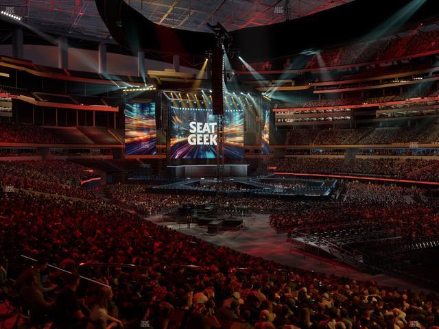 SoFi Stadium - Section Level 2 South West Suite 6 Seat View