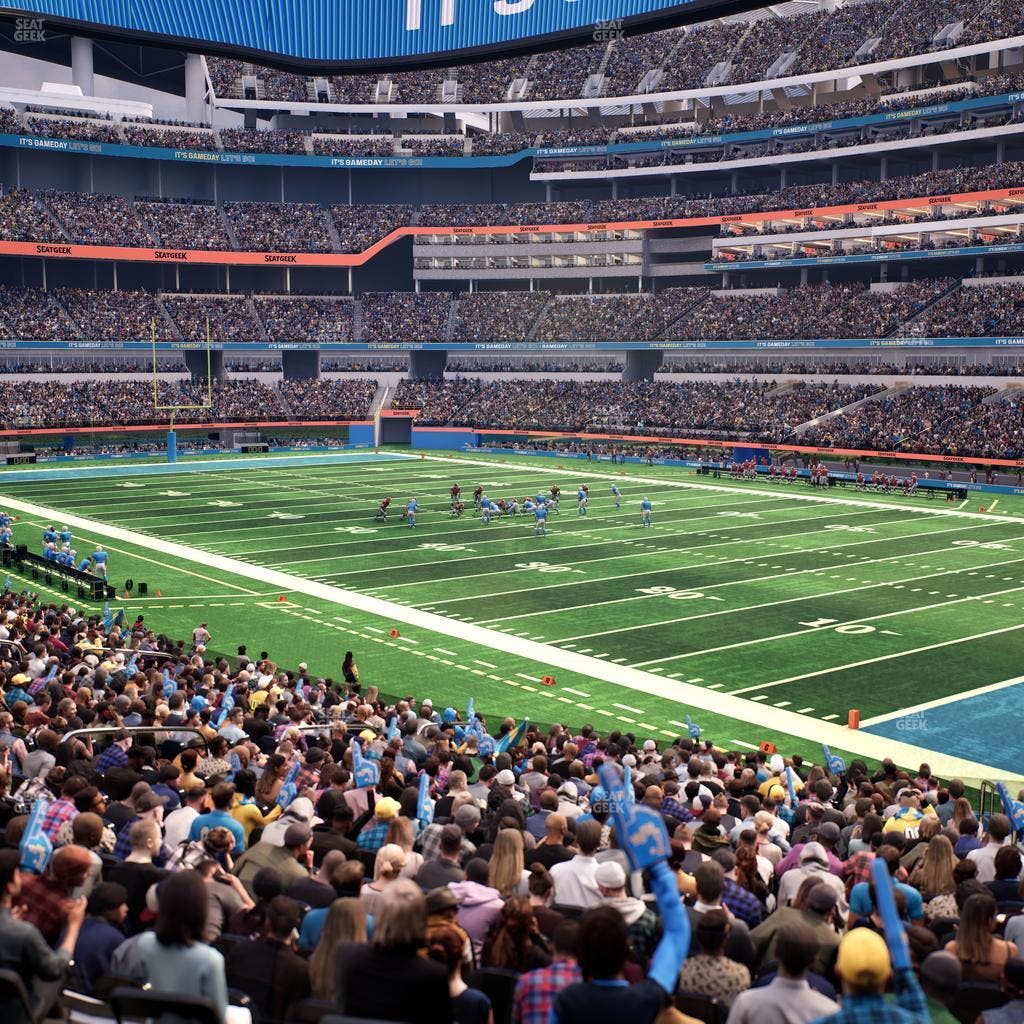 SoFi Stadium - Section Level 2 South West Suite 6 Seat View