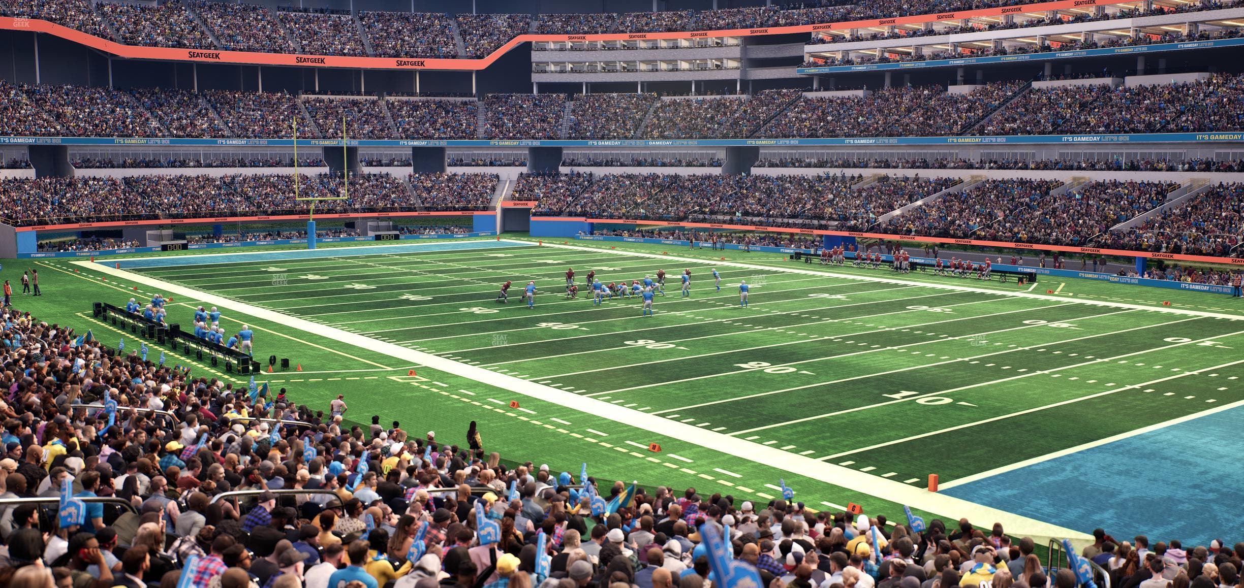SoFi Stadium - Section Level 2 South West Suite 6 Seat View