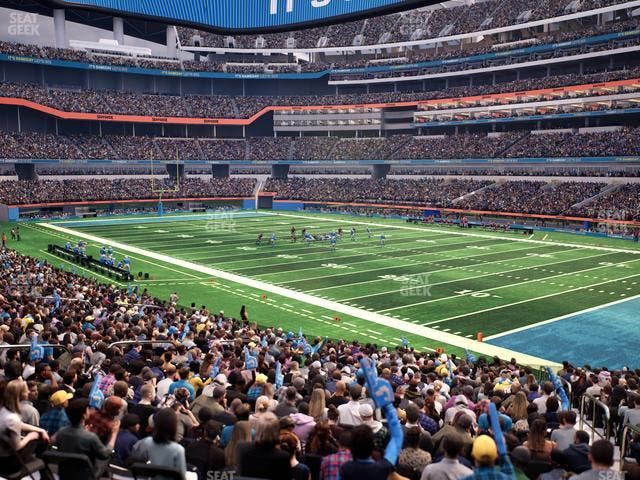 SoFi Stadium - Section Level 2 South West Suite 6 Seat View