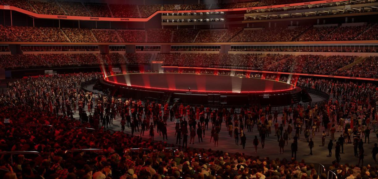 SoFi Stadium - Section Level 2 South West Suite 6 Seat View