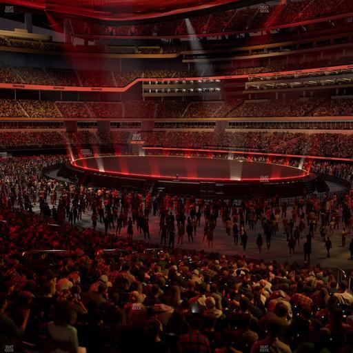 SoFi Stadium - Section Level 2 South West Suite 6 Seat View