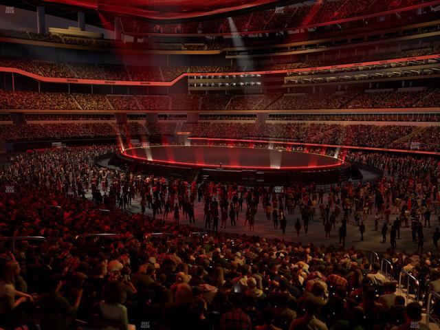 SoFi Stadium - Section Level 2 South West Suite 6 Seat View