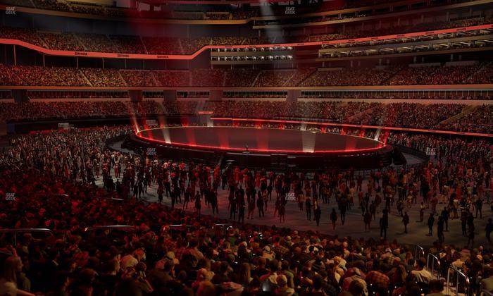 SoFi Stadium - Section Level 2 South West Suite 6 Seat View