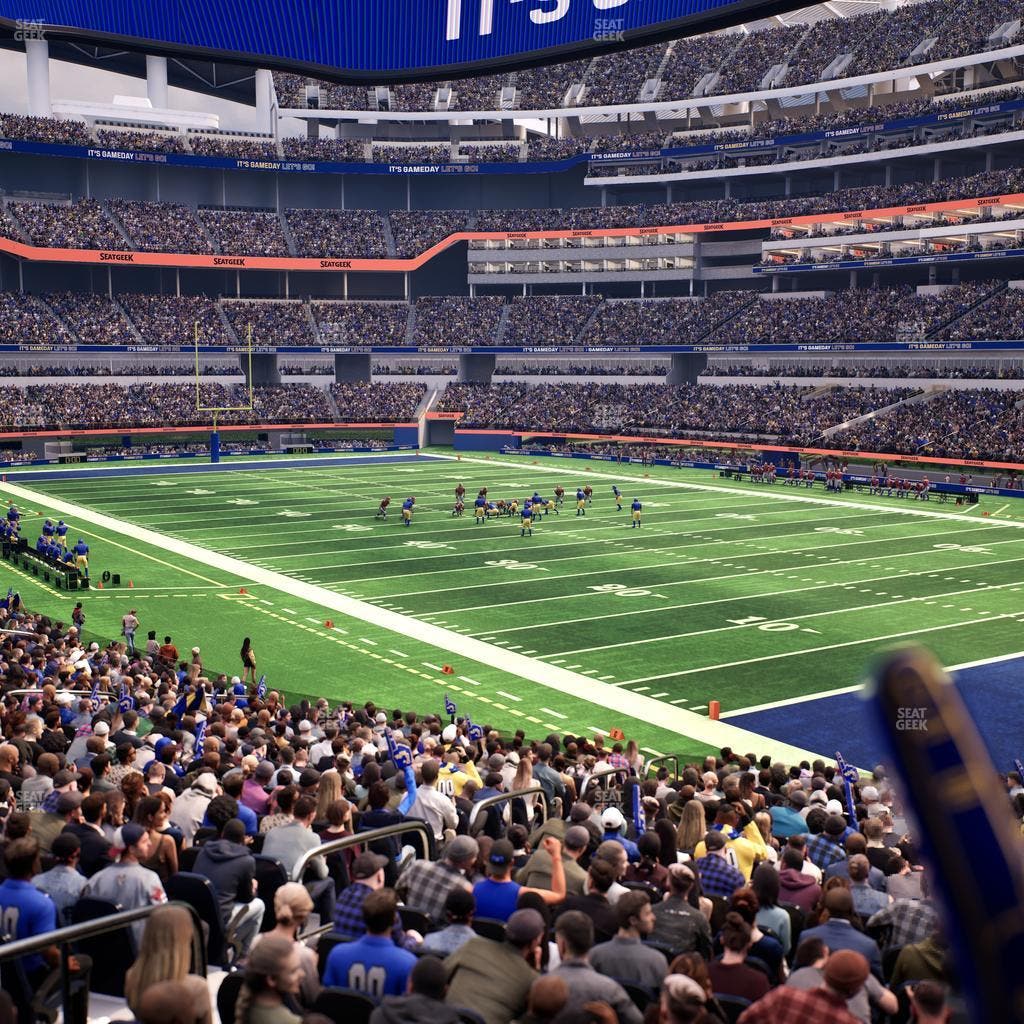 SoFi Stadium - Section Level 2 South West Suite 7 Seat View