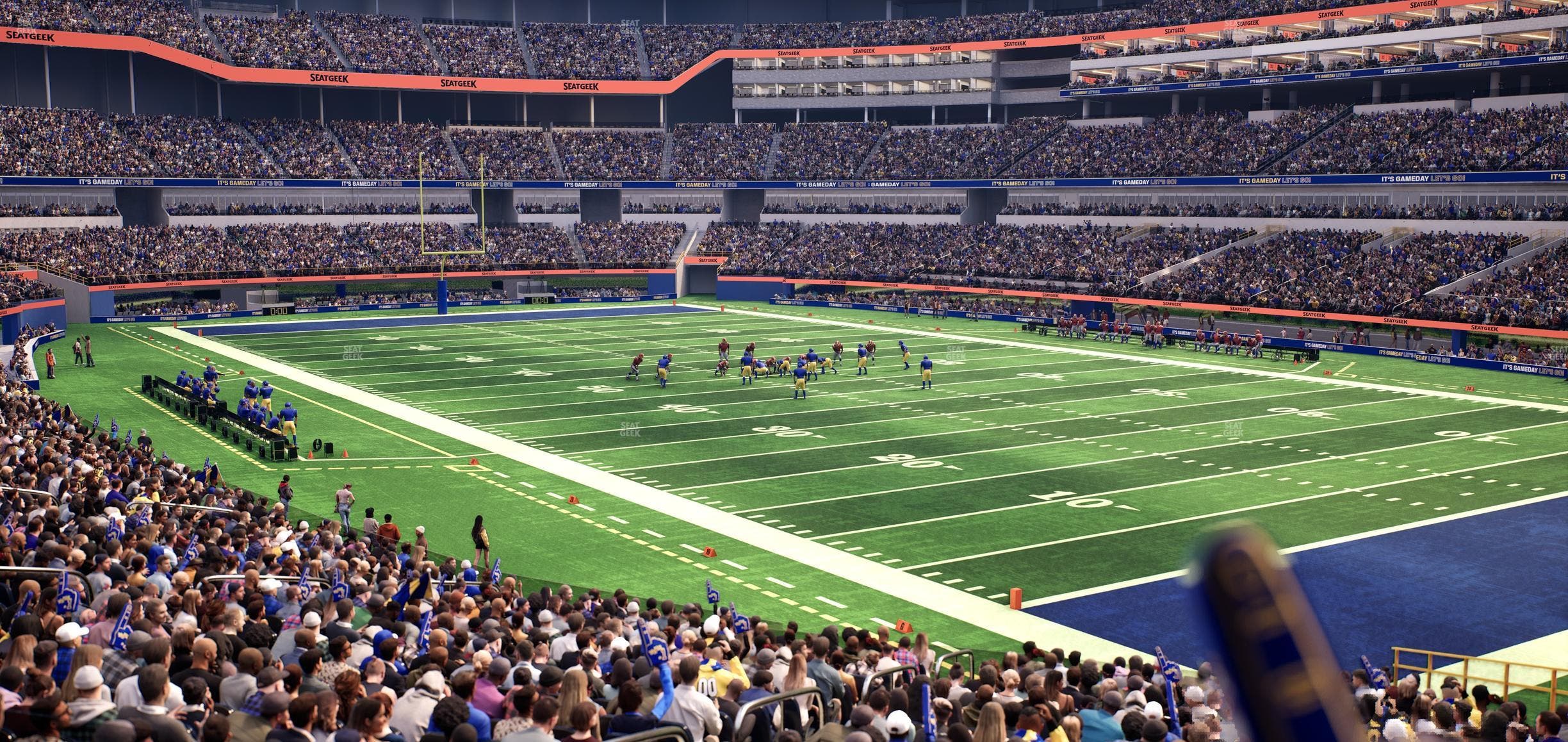 SoFi Stadium - Section Level 2 South West Suite 7 Seat View