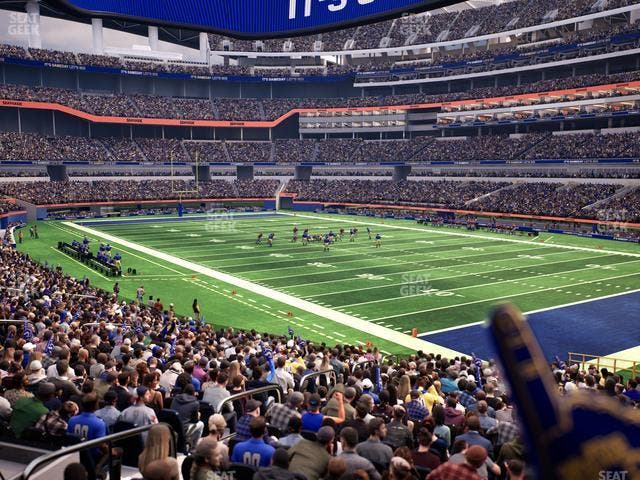 SoFi Stadium - Section Level 2 South West Suite 7 Seat View