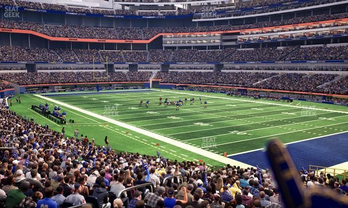SoFi Stadium - Section Level 2 South West Suite 7 Seat View