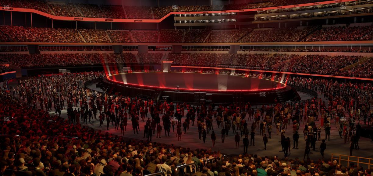 SoFi Stadium - Section Level 2 South West Suite 7 Seat View