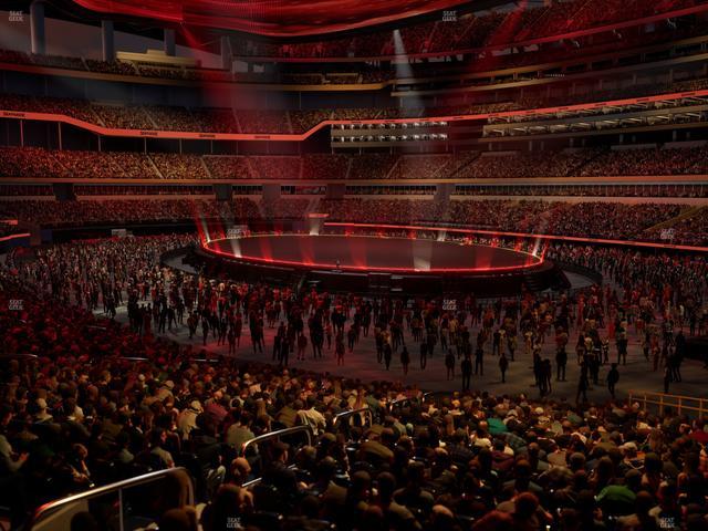 SoFi Stadium - Section Level 2 South West Suite 7 Seat View