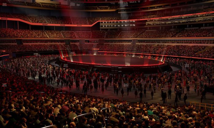 SoFi Stadium - Section Level 2 South West Suite 7 Seat View