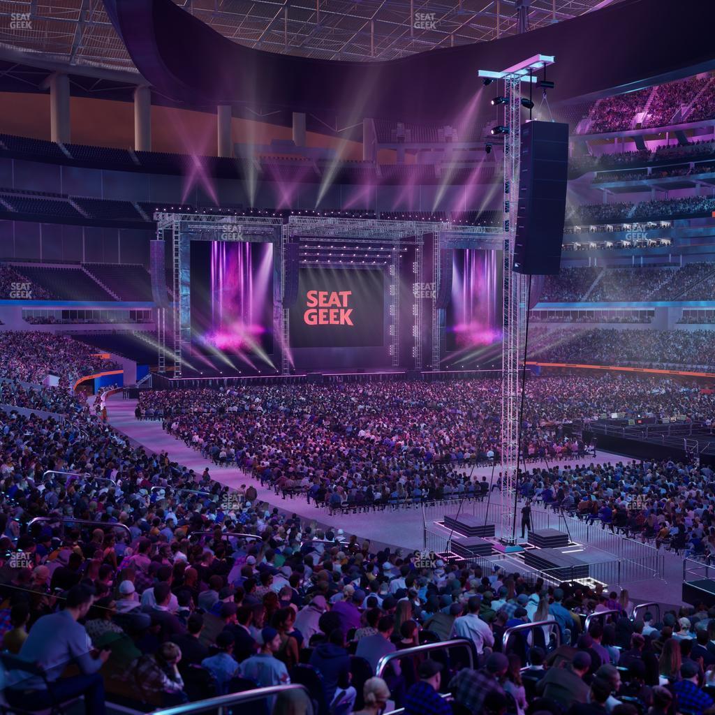 SoFi Stadium - Section Level 2 South West Suite 7 Seat View