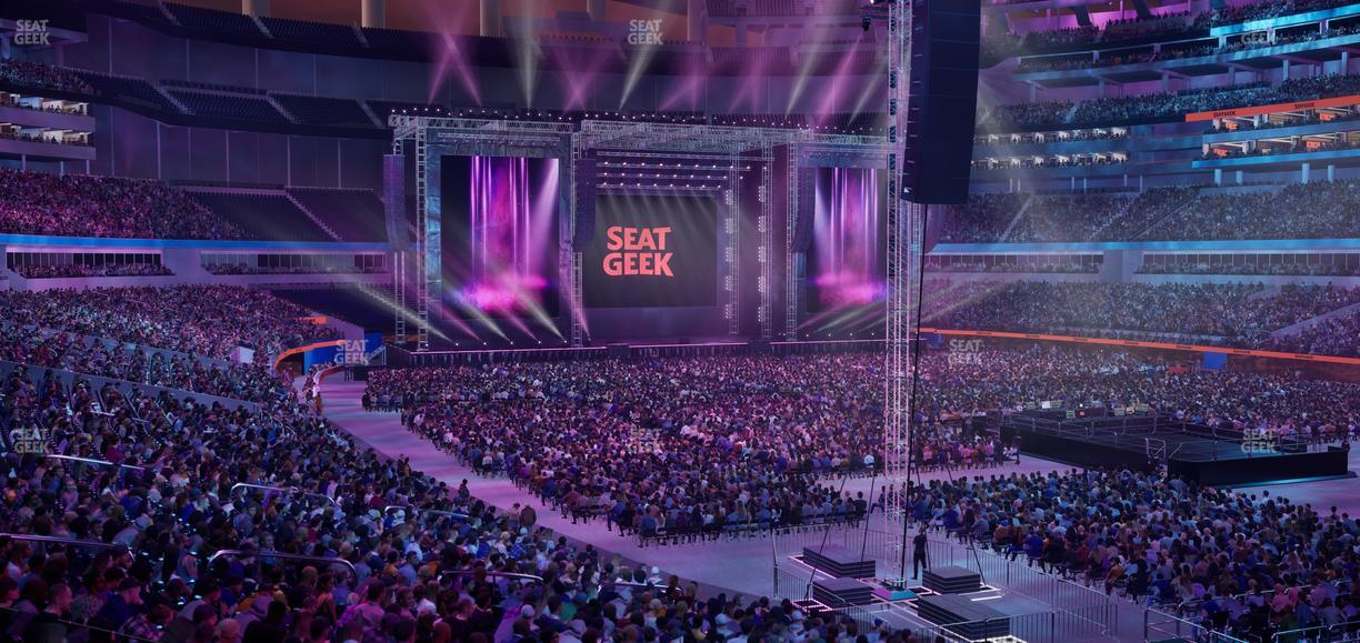 SoFi Stadium - Section Level 2 South West Suite 7 Seat View