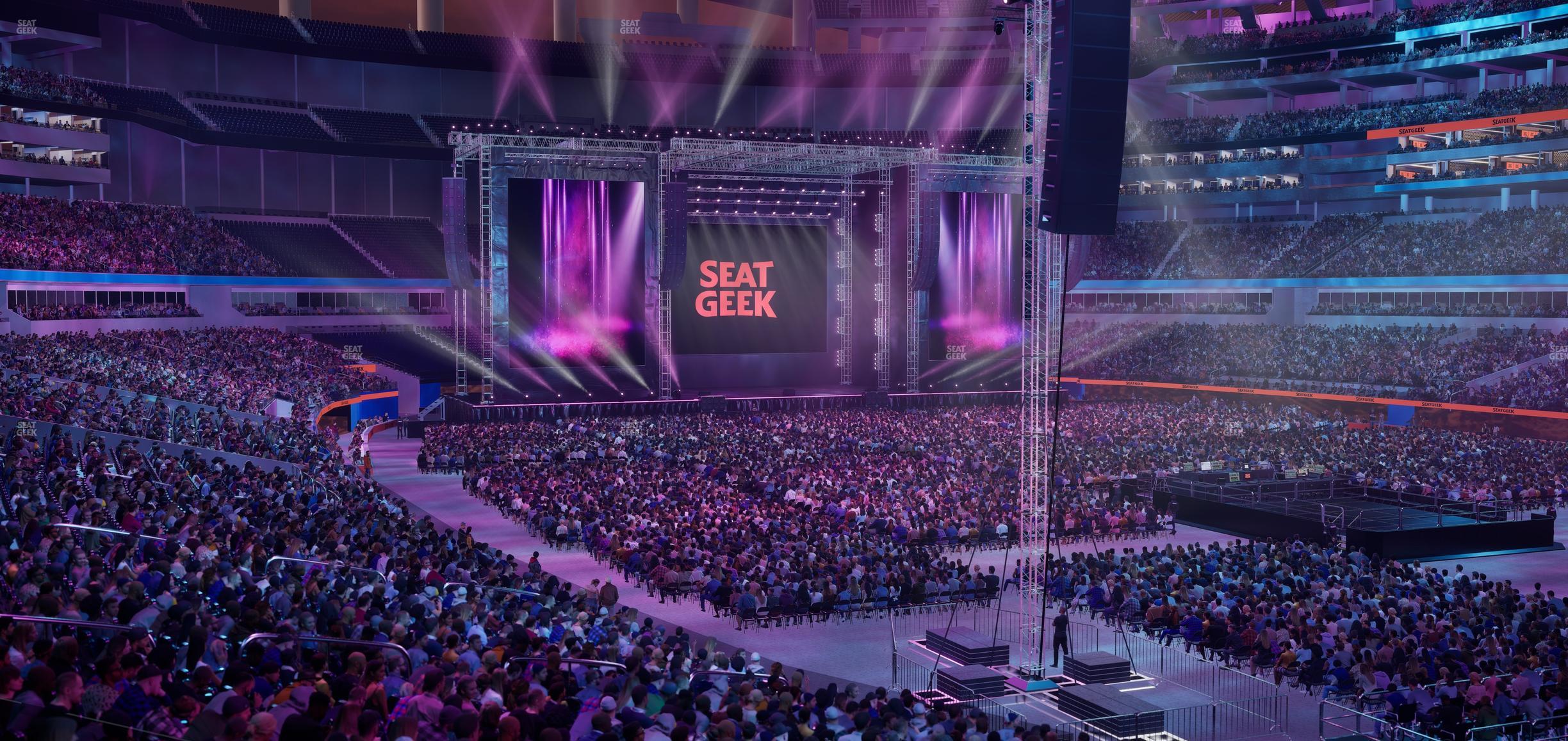 SoFi Stadium - Section Level 2 South West Suite 7 Seat View