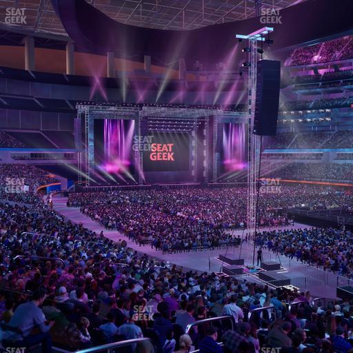 SoFi Stadium - Section Level 2 South West Suite 7 Seat View