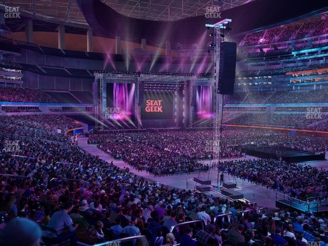 SoFi Stadium - Section Level 2 South West Suite 7 Seat View