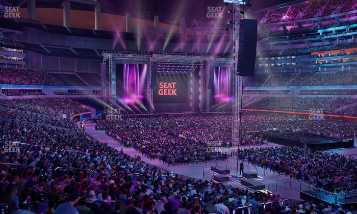 SoFi Stadium - Section Level 2 South West Suite 7 Seat View