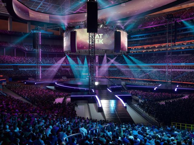 SoFi Stadium - Section Level 2 South West Suite 7 Seat View