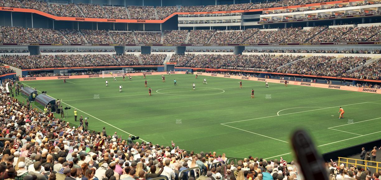 SoFi Stadium - Section Level 2 South West Suite 7 Seat View