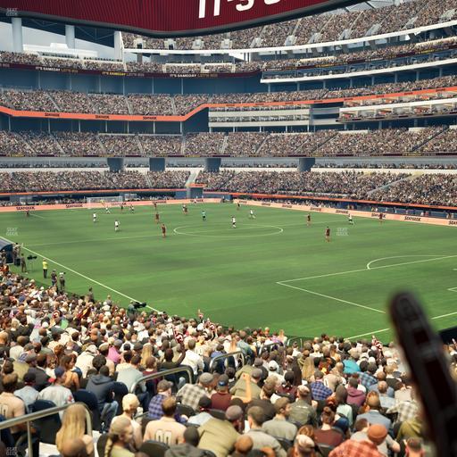 SoFi Stadium - Section Level 2 South West Suite 7 Seat View