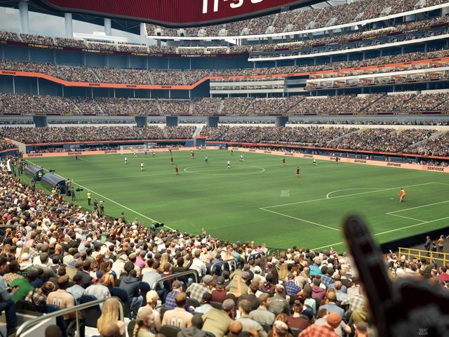 SoFi Stadium - Section Level 2 South West Suite 7 Seat View