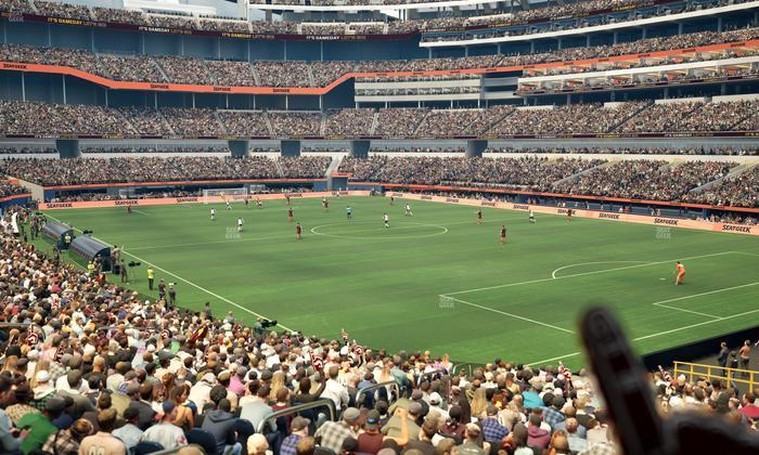 SoFi Stadium - Section Level 2 South West Suite 7 Seat View