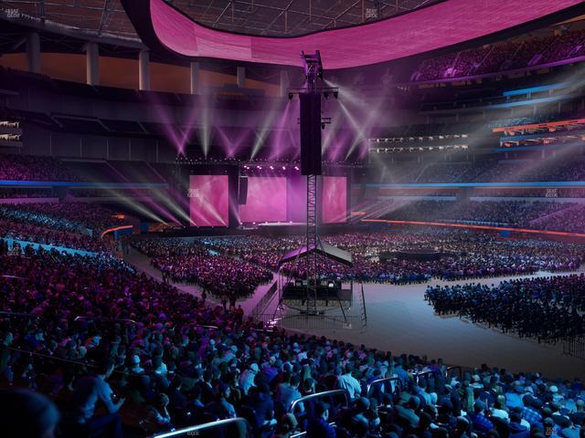 SoFi Stadium - Section Level 2 South West Suite 7 Seat View SoFi Stadium - Section Level 2 South West Suite 7 Seat View