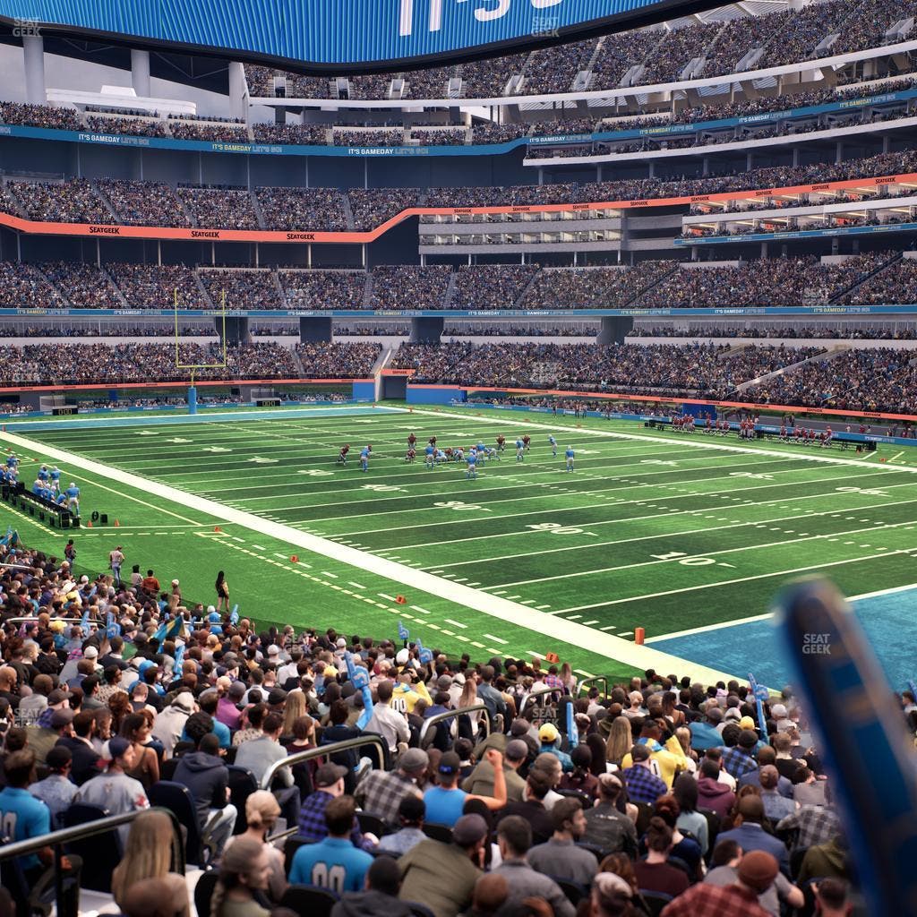 SoFi Stadium - Section Level 2 South West Suite 7 Seat View
