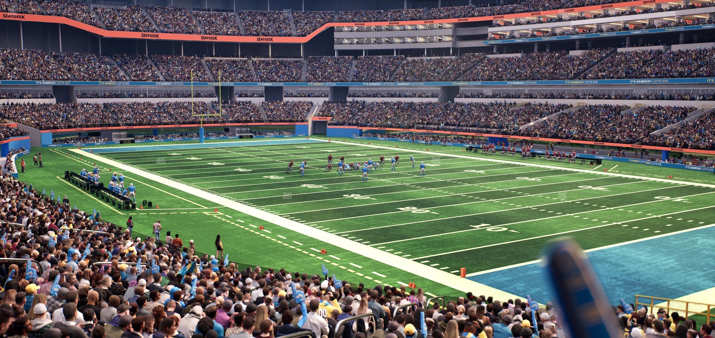 SoFi Stadium - Section Level 2 South West Suite 7 Seat View