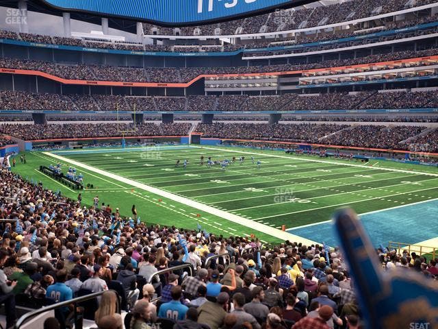 SoFi Stadium - Section Level 2 South West Suite 7 Seat View