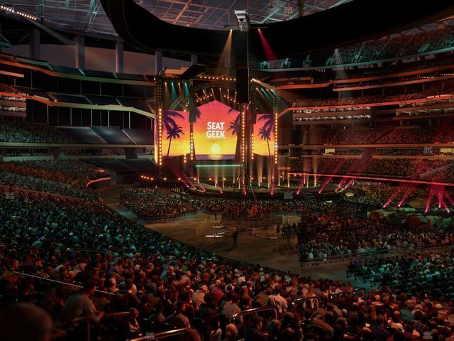 SoFi Stadium - Section Level 2 South West Suite 7 Seat View SoFi Stadium - Section Level 2 South West Suite 7 Seat View