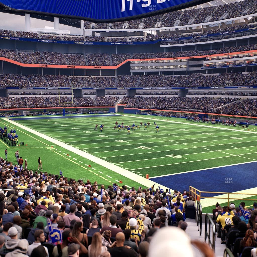 SoFi Stadium - Section Level 2 South West Suite 8 Seat View