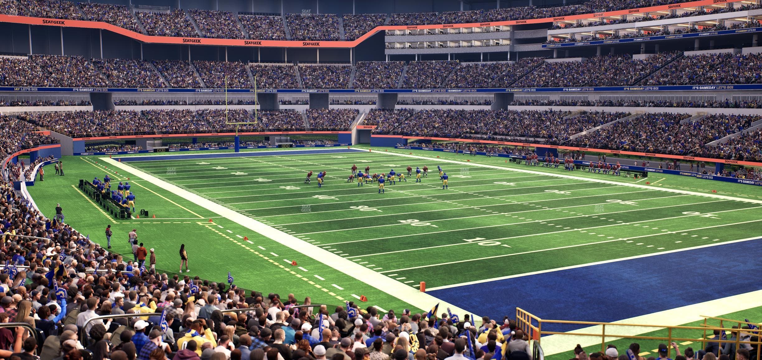 SoFi Stadium - Section Level 2 South West Suite 8 Seat View