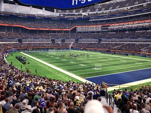 SoFi Stadium - Section Level 2 South West Suite 8 Seat View