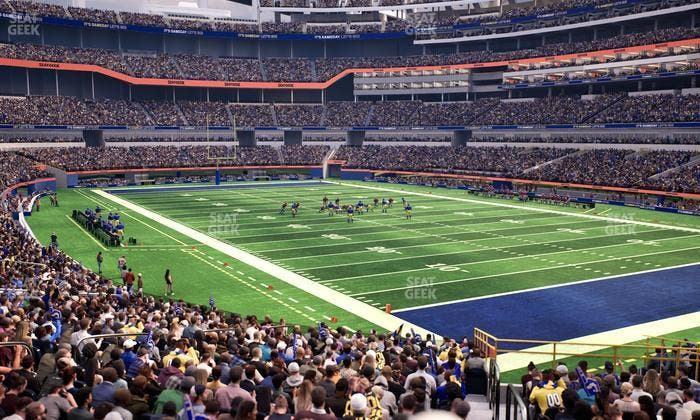 SoFi Stadium - Section Level 2 South West Suite 8 Seat View