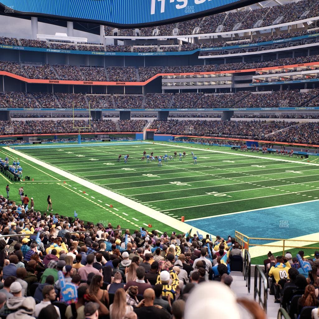 SoFi Stadium - Section Level 2 South West Suite 8 Seat View