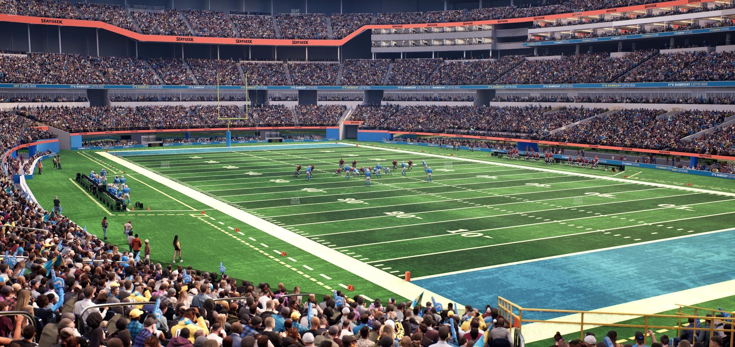 SoFi Stadium - Section Level 2 South West Suite 8 Seat View