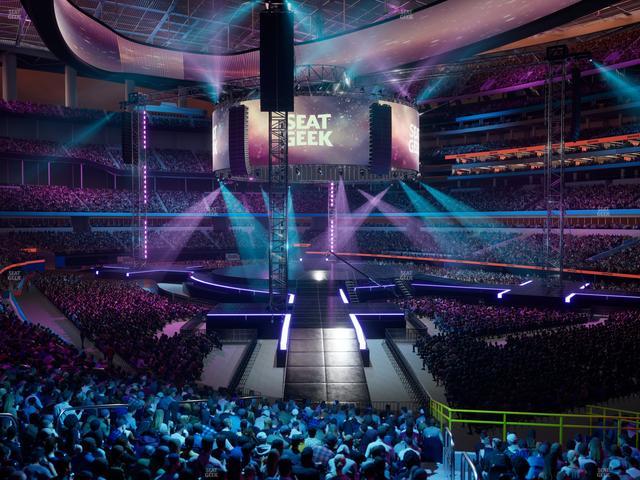 SoFi Stadium - Section Level 2 South West Suite 8 Seat View