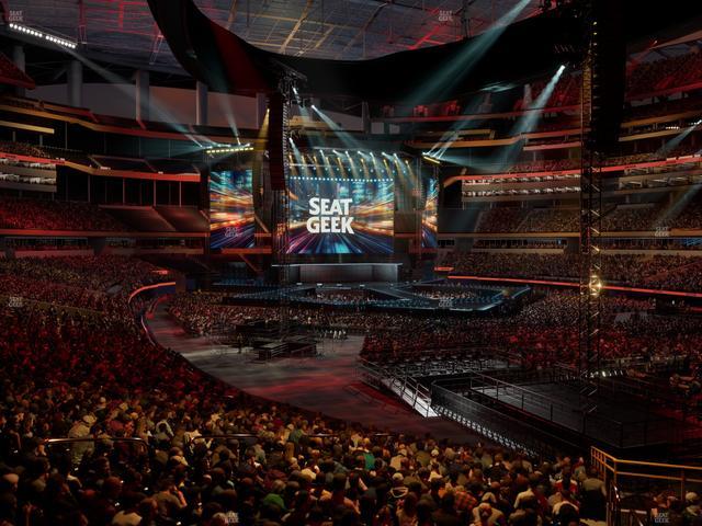 SoFi Stadium - Section Level 2 South West Suite 8 Seat View
