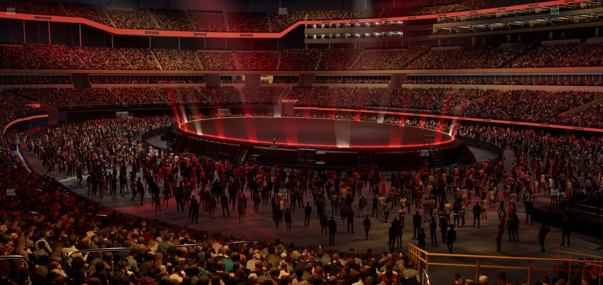 SoFi Stadium - Section Level 2 South West Suite 8 Seat View